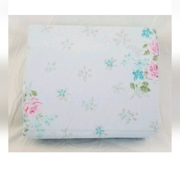 Lily Rose Duvet Cover Set Blue - Simply Shabby Chi - Picture 9 of 13